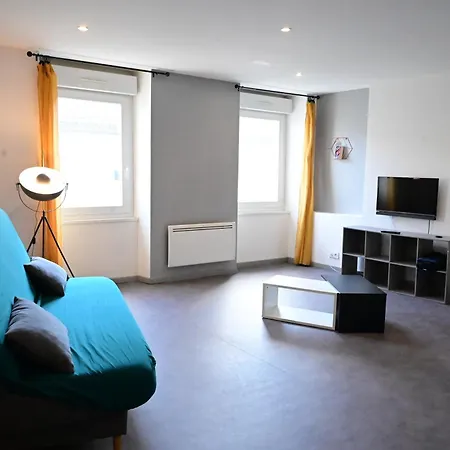 Apartmán Le Nid Perche - Confort & Lumineux, Coeur Mazamet